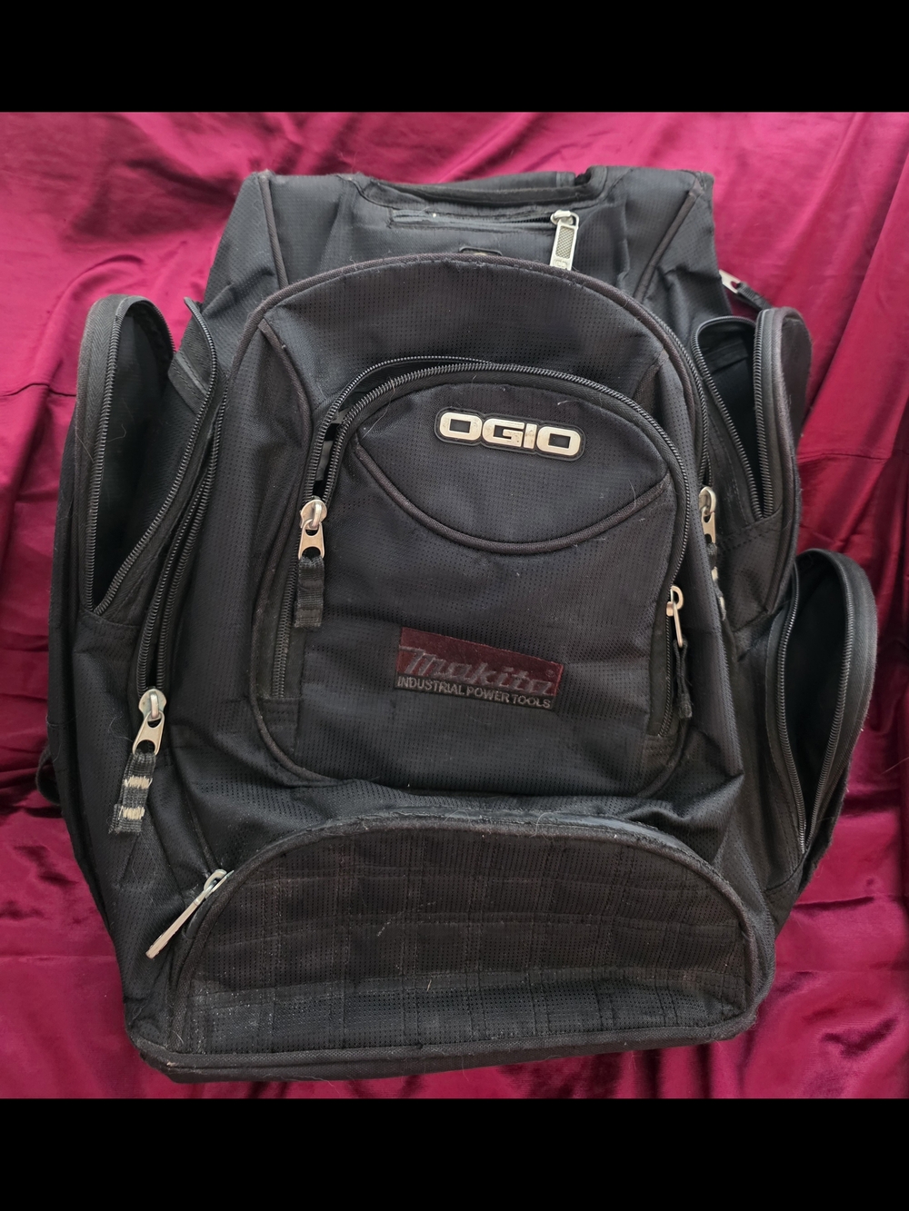 OGIO Black Men’s Backpack - Durable Tool & Gear Bag